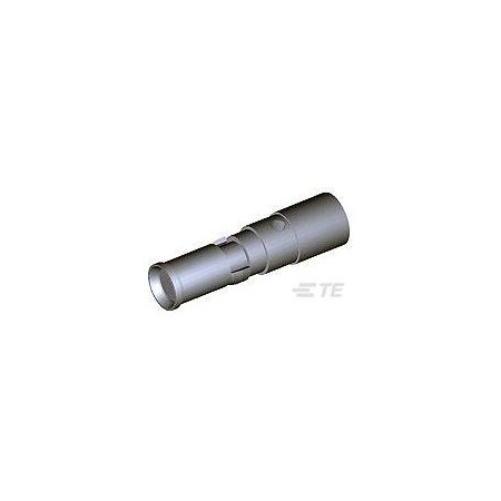 Te Connectivity Connector Contact, Size 8 Stud Size, 16 AWG, Crimp Termination Only 212014-1